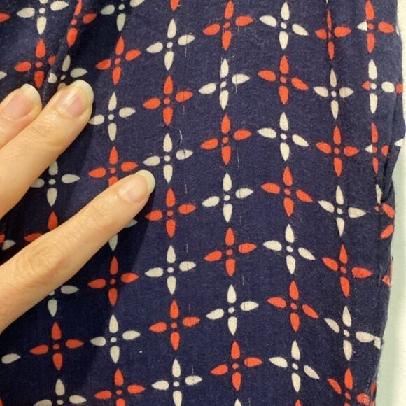 Anthropologie by Cartonnier Blue Wide Leg Pants Size 10 - Picture 14 of 14